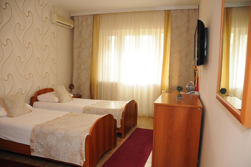 Hotel Aqua Panon Kanjiža Rom bilde